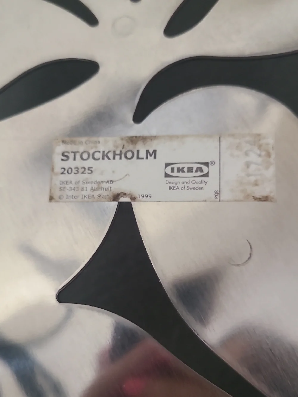 Ikea Silver 17